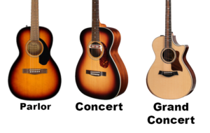 Acoustic Guitar Sizes: Finding Your Perfect Fit