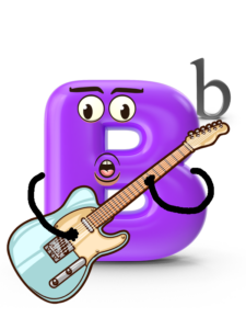 Bb Guitar Chord
